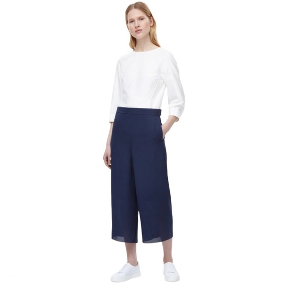 COS Wide-Leg Culottes